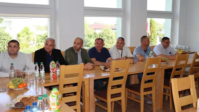 Międzynarodowe spotkanie w Gorzkowicach. Goście z Mołdawii i Rumunii z wizytą w gminie