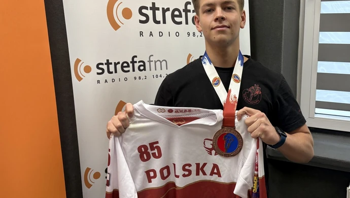 Uczeń ZSP nr 1 w Piotrkowie z brązowym medalem mistrzostw świata w paintballu