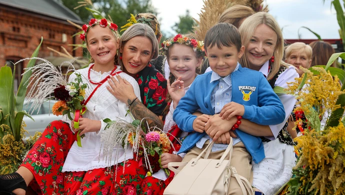 Wielkie święto plonów w Moszczenicy ZDJĘCIA