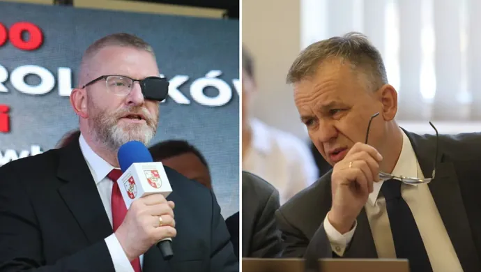 Krzysztof Chojniak u Grzegorza Brauna? Konfederacja Korony Polskiej komentuje