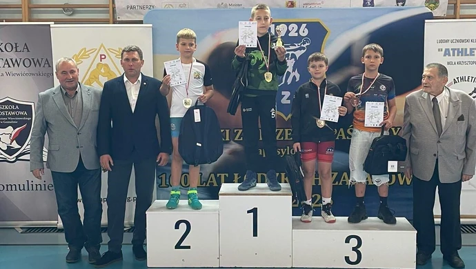 Srebro i cztery brązowe medale dla AKS Piotrków Trybunalski