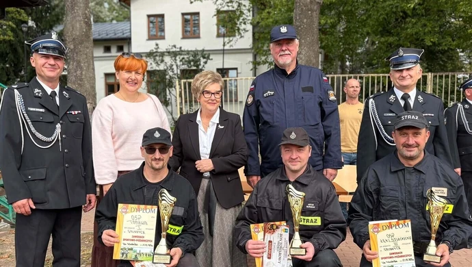OSP Tomawa najlepsza w gminnych zawodach sportowo-pożarniczych