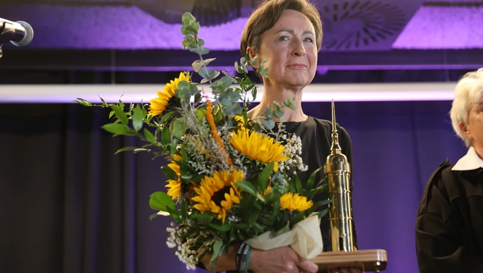 Renata Wojtczak odebrała 51. Złotą Wieżę Trybunalską