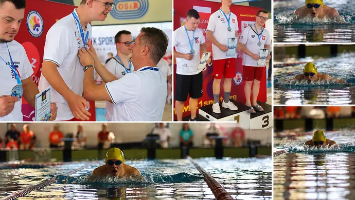 Trzy starty, trzy złote medale! Bartosz Sokalski triumfował podczas ogólnopolskich zawodów w Piotrkowie