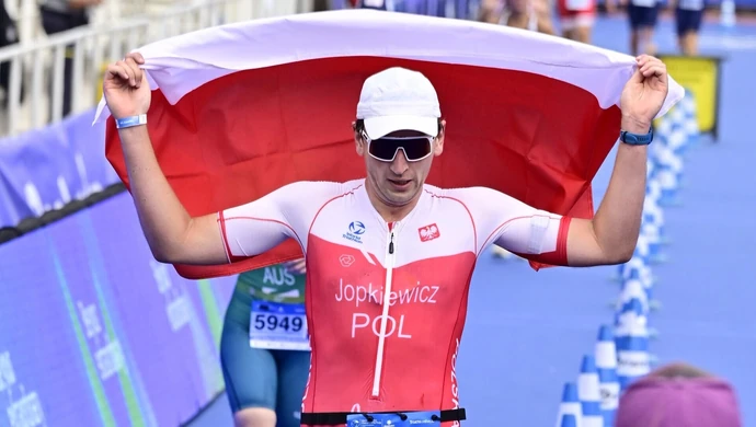 Piotrkowianin na podium Mistrzostw Świata. Karol Jopkiewicz z brązowym medalem w Aquabike