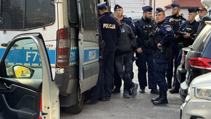 Półtora promila i zabrane prawko. 36-latek wpadł na Reja