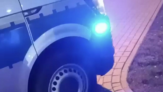 Biegał z nożem po Kostromskiej i groził śmiercią 