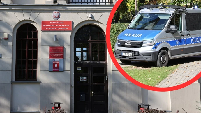 Szkoły i instytucje dostają wiadomości o bombach. Policja: mają charakter kaskadowy