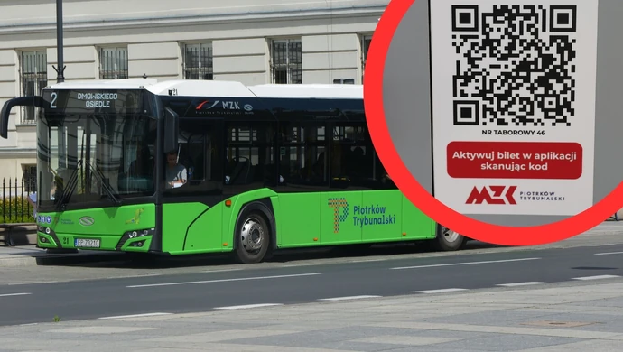 Kupiłeś bilet? To jeszcze nie wystarczy. Nowe zasady i więcej kontrolerów w piotrkowskim MZK