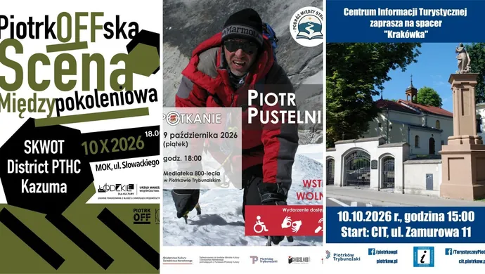 Weekend w Piotrkowie i regionie 9–11 października 2026. Co robić w piątek, sobotę i niedzielę?