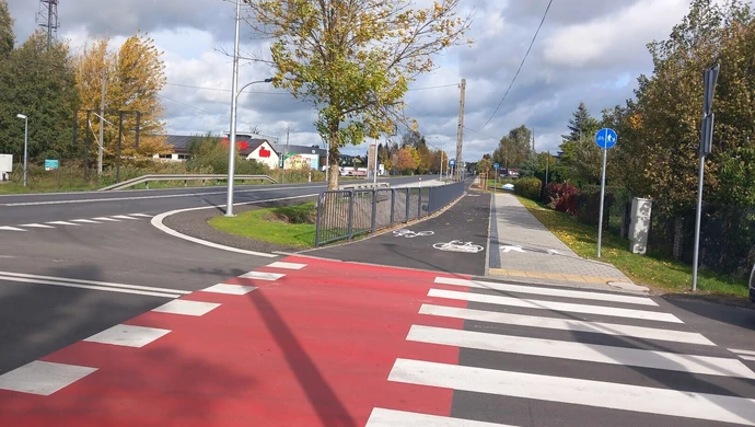 Bezpieczniej dla pieszych i rowerzystów w Bełchatowie. Nowa infrastruktura już gotowa