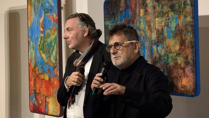„Wyobraźnia uspokojona” w ODA. Andrzej Walczak zaprezentował swoje malarstwo w Piotrkowie