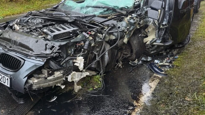 Tragiczny wypadek w Kamieńsku. Jedna osoba nie żyje, trzy zostały ranne