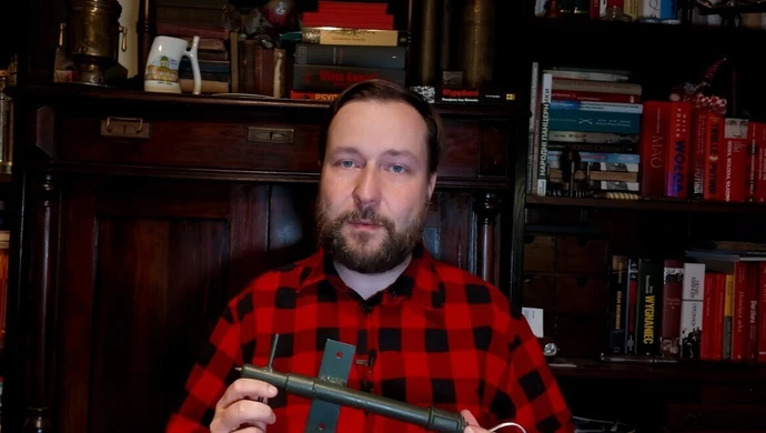 Od Wołoszańskiego do YouTube'a. Jak piotrkowianin został Irytującym Historykiem?