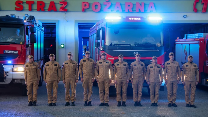 Strażacy z Piotrkowa oddali hołd zmarłym kolegom