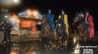II Sulejowski Orszak Trzech Króli już 6 stycznia. Miasto zaprasza na rodzinne świętowanie