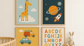 Jak plakaty wpływają na rozwój dziecka i tworzą przyjazną przestrzeń? Sprawdzamy najważniejsze aspekty!