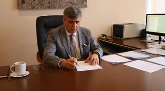 Mieczysław Kacperek nowym prezesem PWiK w Piotrkowie Trybunalskim – pierwsze spotkanie