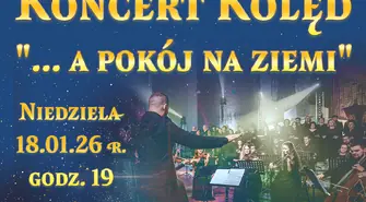 Wyjątkowy koncert kolęd w Tomaszowie Mazowieckim