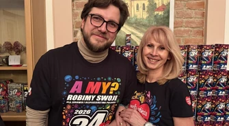 Prezydent gra z WOŚP! Spotkanie w sztabie #4615