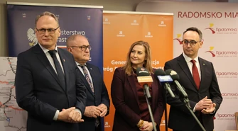 Jest umowa na obwodnicę Radomska. „To historyczny moment dla miasta