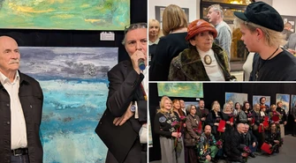 Wernisaż wystawy 30-lecia Stowarzyszenia Piotrkowskich Artystów Plastyków