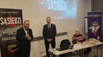 Piotrków. Spotkanie z autorem serialu „Sąsiedzi” o ludobójstwie na Wołyniu