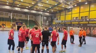 Czterdziestka w pierwszym sparingu