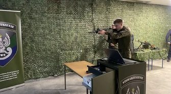 Nowoczesna wirtualna strzelnica w IV LO. Inwestycja w bezpieczeństwo i edukację