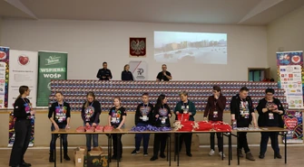 Przygotowania do 34. finału WOŚP w Piotrkowie