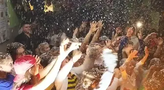  Energetyczna choinka w Szkole Podstawowej w Krzyżanowie w gminie Wola Krzysztoporska