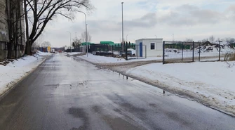 Gmina Wola Krzysztoporska. Droga do PSZOK i oczyszczalni wyremontowana