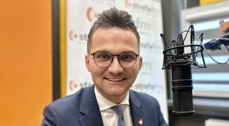 Poseł myślał, że jest poza wizją. Zdanie w programie publicystycznym zaskoczyło wszystkich