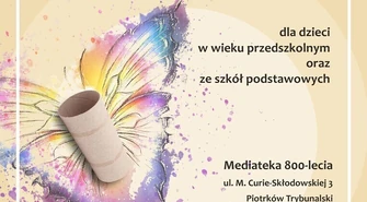 Miejska Biblioteka Publiczna  w Piotrkowie  serdecznie zaprasza  do udziału w konkursach