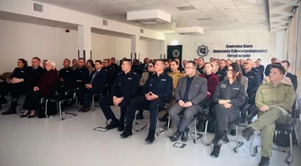 Roczna odprawa policjantów garnizonu łódzkiego