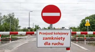 Zamknięcie przejazdu kolejowego w Gorzkowicach. Zmiany w organizacji ruchu od 4 lutego