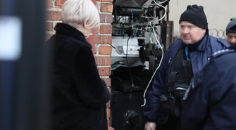 Wysadzili bankomat w centrum Gorzkowic pod Piotrkowem. Sprawcy uciekli bez łupu