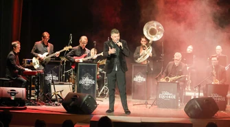 Takiego koncertu jeszcze nie było. Publiczność oszalała. Jazz ze Stanów Zjednoczonych porwał Piotrków Trybunalski