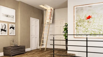 Schody strychowe – ile miejsca potrzebują?