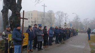 Męski Różaniec po raz kolejny przeszedł ulicami naszego miasta. Przed mężczyznami kolejne ważne wydarzenie