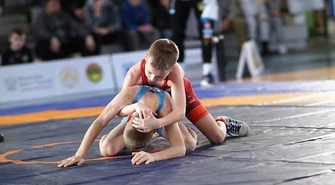 Moszczenica. Wystartowała Krajowa Liga Zapaśnicza Dzieci 