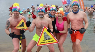 IX Bieg Morsa w Sulejowie – wyjątkowe zimowe święto sportu i morsowania