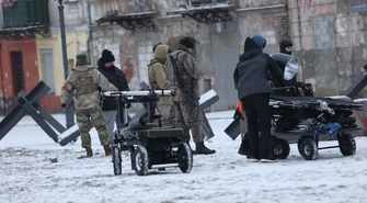 W Piotrkowie kręcą drugi sezon „Przesmyku”! Mamy zdjęcia z planu