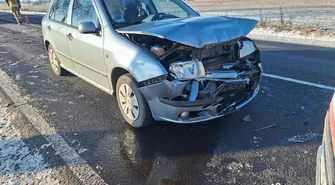 Wypadek na DK91 w Longinówce. Są utrudnienia 