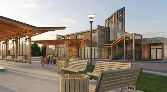 Rewitalizacja w Sulejowie: trwają prace nad centrum przesiadkowym, remizą i modernizacją „polanki”