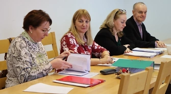 Posiedzenie Komisji Edukacji i Ochrony Zdrowia w Gorzkowicach