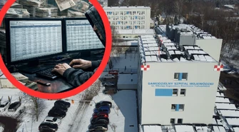 Wyciekły dane osobiste pracowników piotrkowskiego szpitala. W tle zazdrość i szokujące wynagrodzenia? 