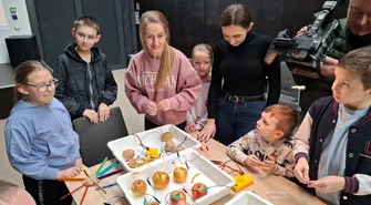 Bateria z cytryny i banana?  Warsztaty „Czysta energia” Mediatece