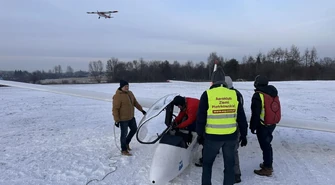 Aeroklub Ziemi Piotrkowskiej w systemie ochrony ludności. Lotnisko w Piotrkowie z nową, strategiczną rolą