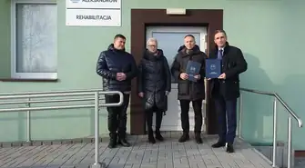 Gmina Aleksandrów podpisała umowę na realizację świadczeń rehabilitacyjnych dla mieszkańców